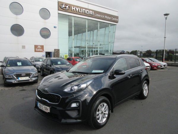 Kia Sportage SUV, Diesel Hybrid, 2022, Black