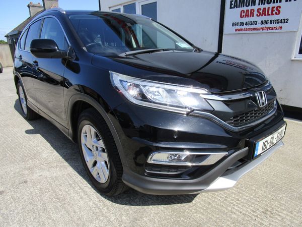 Honda CR-V SUV, Diesel, 2016, Black