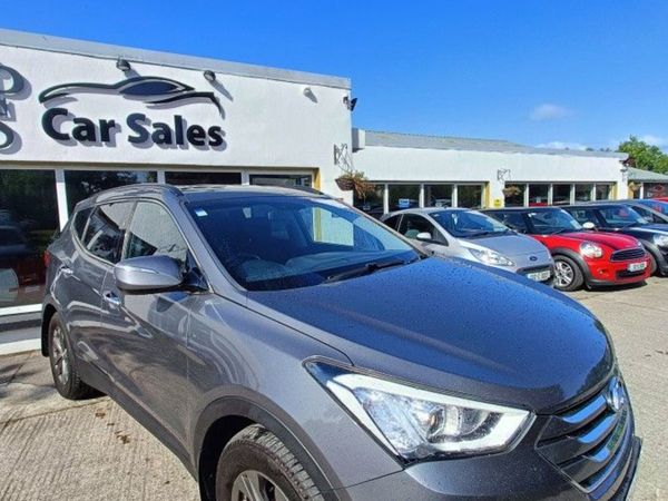 Hyundai Santa Fe SUV, Diesel, 2014, Silver