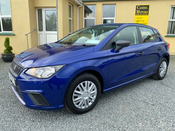 SEAT Ibiza Hatchback, Petrol, 2019, Blue