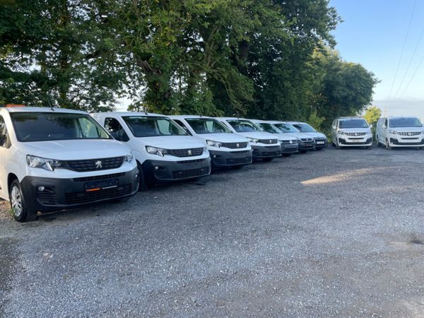 Peugeot Partner MPV, Diesel, 2020, White