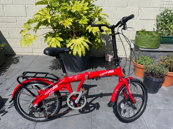 Fold up bike done deal online