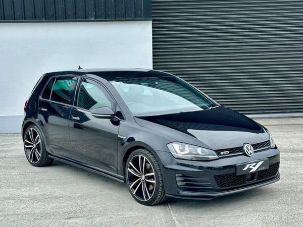 Volkswagen Golf Hatchback, Diesel, 2016, Black