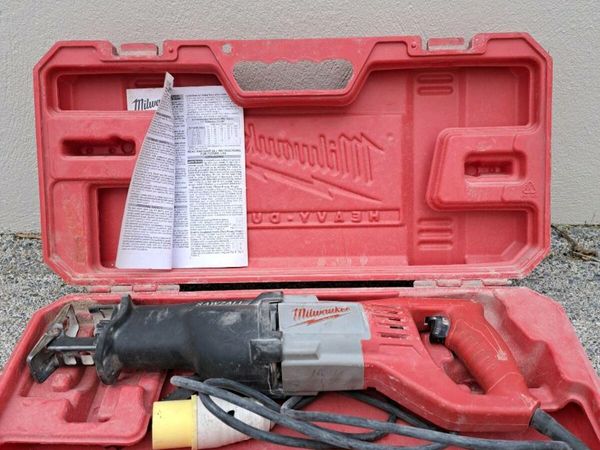 Used sawzall for sale hotsell