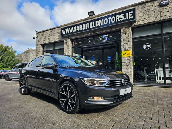 Volkswagen Passat Saloon, Diesel, 2018, Grey