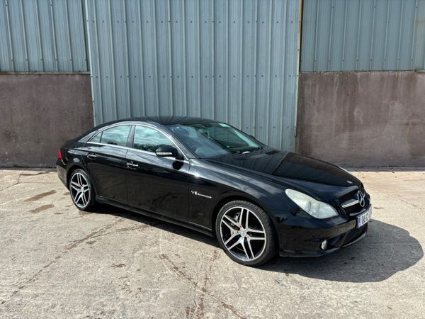 Mercedes-Benz CLS-Class Coupe, Petrol, 2006, Black