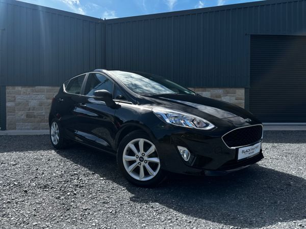 Ford Fiesta Hatchback, Petrol, 2018, Black