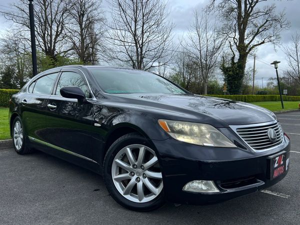 Lexus LS Saloon, Petrol Hybrid, 2008, Black