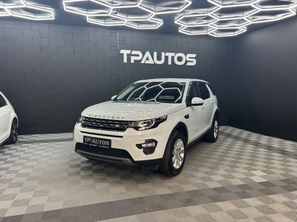 Land Rover Discovery Sport SUV, Petrol, 2015, White