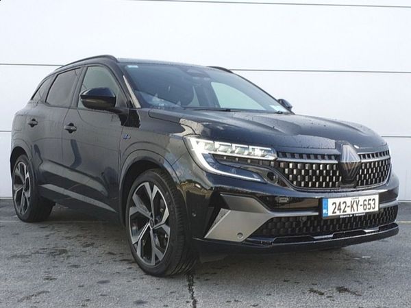 Renault Austral SUV, Petrol Hybrid, 2024, Black