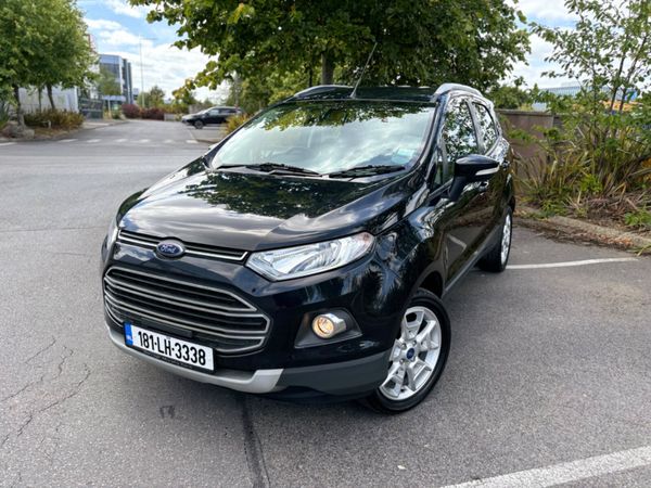 Ford EcoSport SUV, Diesel, 2018, Black