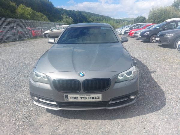 BMW 5-Series Saloon, Diesel, 2013, Grey