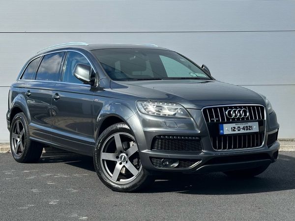 Audi Q7 SUV, Diesel, 2012, Grey