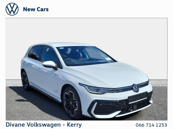 Volkswagen Golf Hatchback, Petrol, 2025, White
