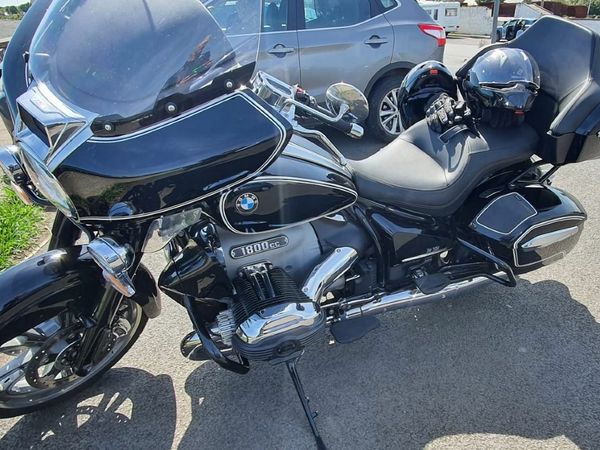 bmw r18 tank machine