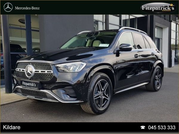 Mercedes-Benz GLE-Class SUV, Diesel Plug-in Hybrid, 2024, Black