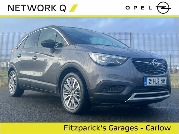 Opel Crossland X SUV, Petrol, 2021, Grey