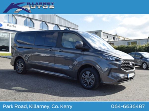 Ford Tourneo Custom MPV, Diesel, 2025, Grey