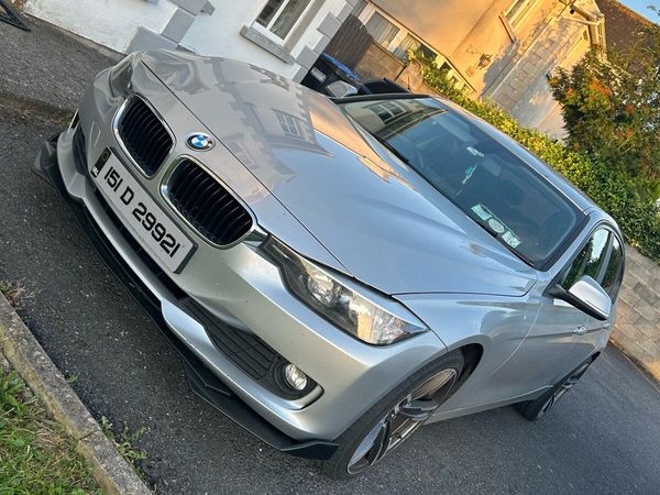 BMW 3-Series Saloon, Diesel, 2015, Silver