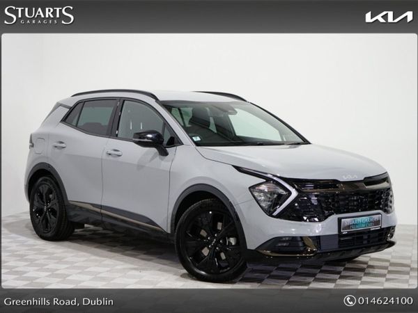 Kia Sportage MPV, Hybrid, 2025, Grey
