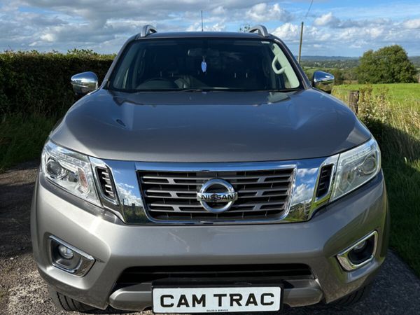 Nissan Navara Pickup, Diesel, 2019, Grey