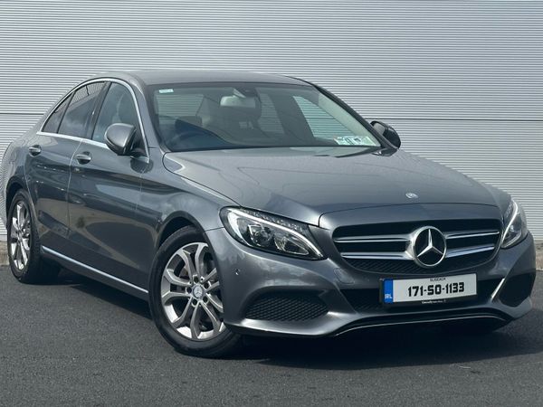 Mercedes-Benz C-Class Saloon, Diesel, 2017, Grey