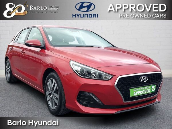 Hyundai i30 Hatchback, Diesel, 2019, Red