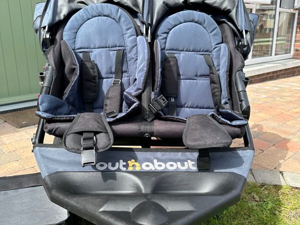 Done deal out and about double buggy best sale