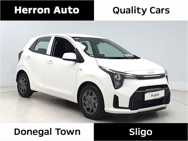 Kia Picanto Hatchback, Petrol, 2025, White