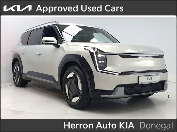 Kia EV9 SUV, Electric, 2025, Ivory