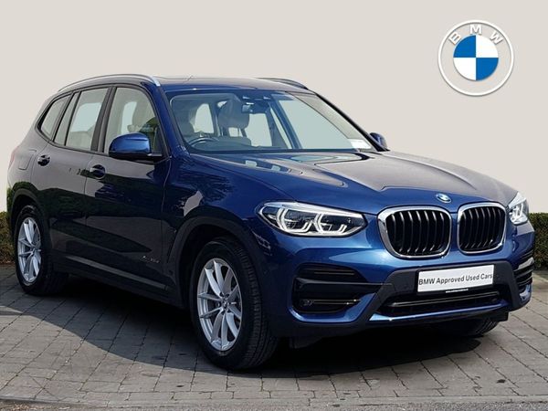 BMW X3 SUV, Diesel, 2018, Blue