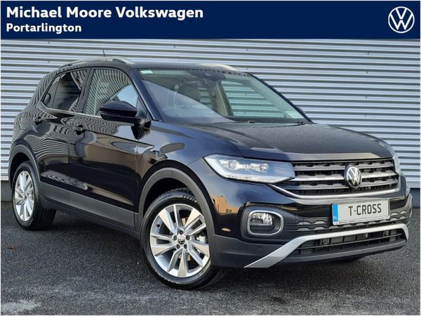 Volkswagen T-Cross SUV, Petrol, 2025, Black