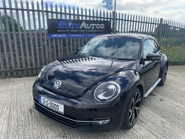 Volkswagen Beetle Hatchback, Petrol, 2012, Black