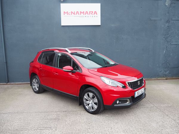 Peugeot 2008 Estate, Diesel, 2019, Red