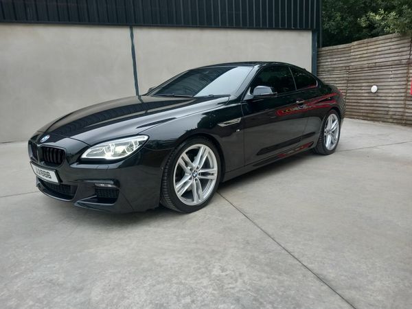 BMW 6-Series Coupe, Diesel, 2015, Black