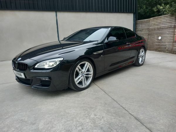 BMW 6-Series Coupe, Diesel, 2015, Black