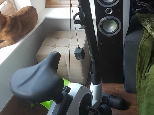 diy stationary bike