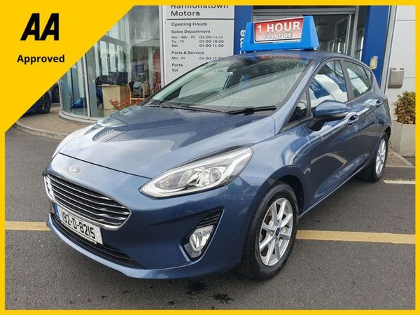 Ford Fiesta Hatchback, Petrol, 2019, Blue