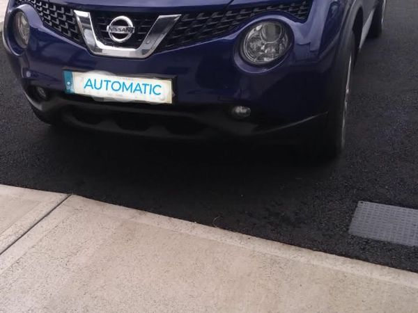 Nissan Juke SUV, Petrol, 2017, Blue