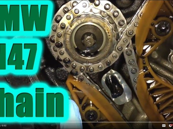 BMW diesel snapped timing chain for sale in Co. Dublin for €800 on DoneDeal