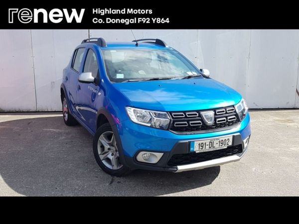 Dacia Sandero Stepway Hatchback, Diesel, 2019, Blue