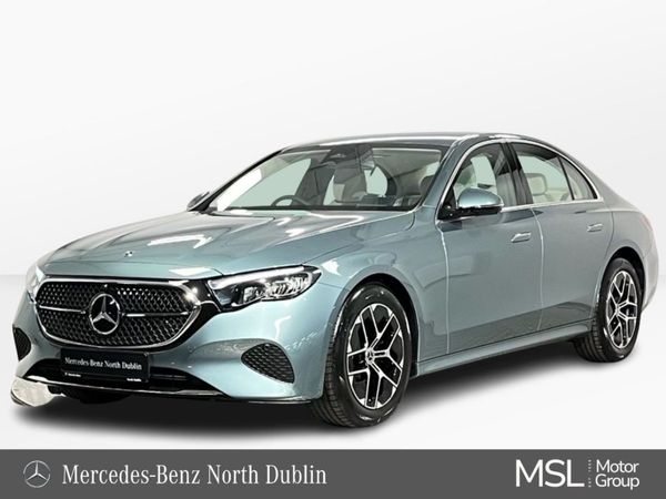 Mercedes-Benz E-Class Saloon, Diesel, 2025, Silver