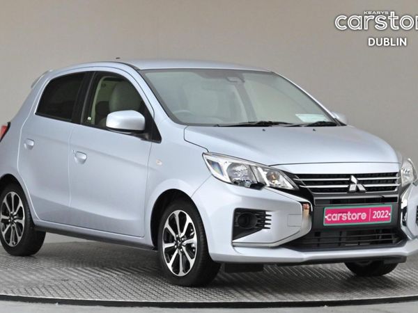 Mitsubishi Mirage Hatchback, Petrol, 2022, Grey