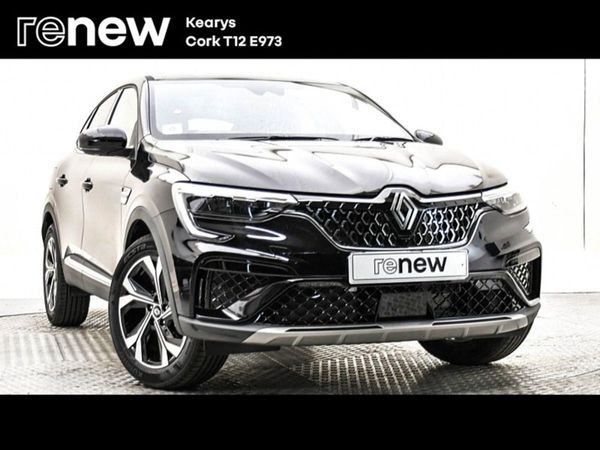 Renault Arkana Crossover, Petrol, 2024, Black