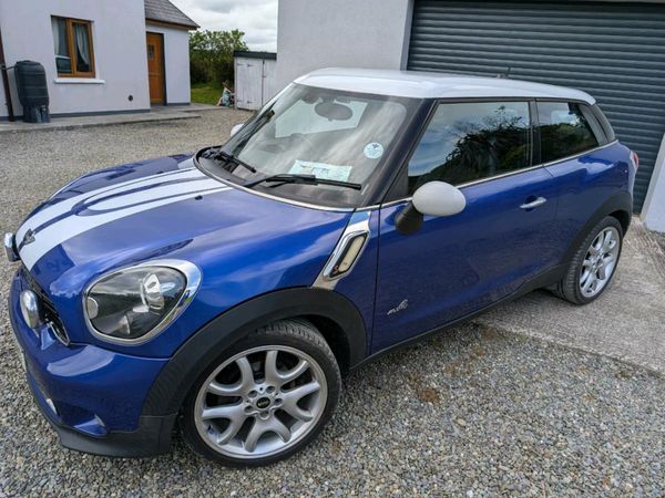 Mini Paceman Hatchback, Diesel, 2013, Blue