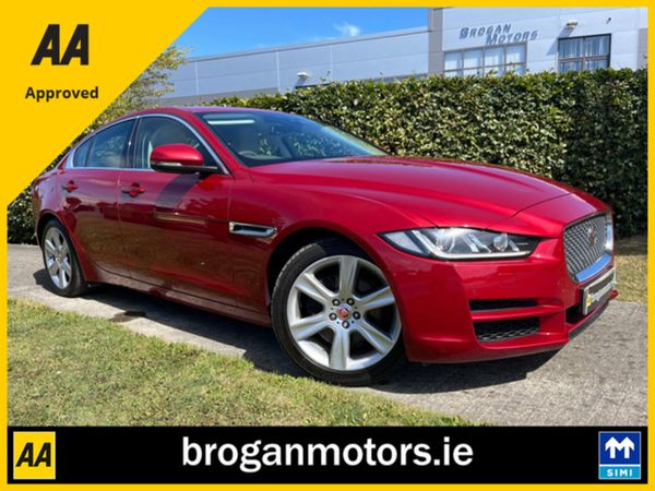 Jaguar XE Saloon, Diesel, 2018, Red