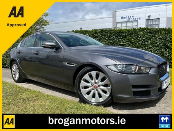 Jaguar XE Saloon, Diesel, 2016, Grey