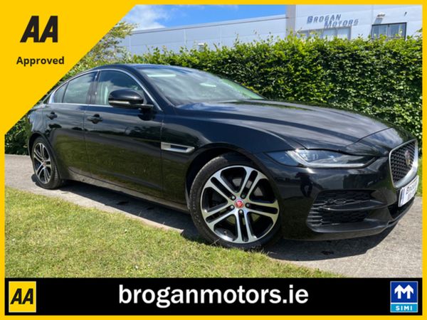 Jaguar XE Saloon, Diesel, 2020, Black