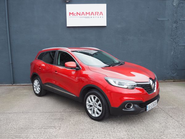 Renault Kadjar SUV, Diesel, 2016, Red