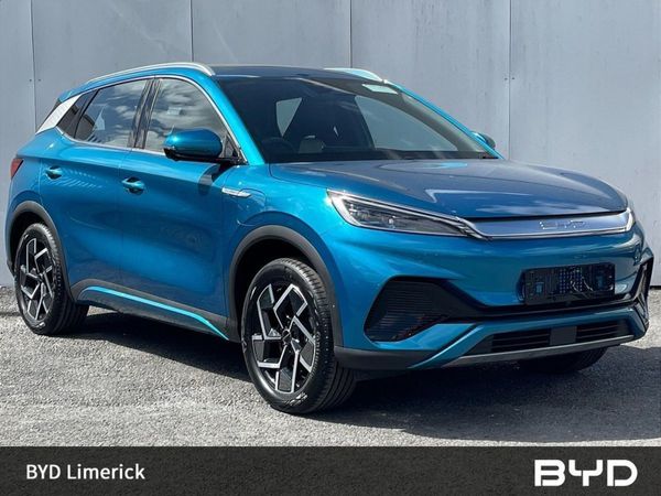 BYD ATTO 3 SUV, Electric, 2025, Blue